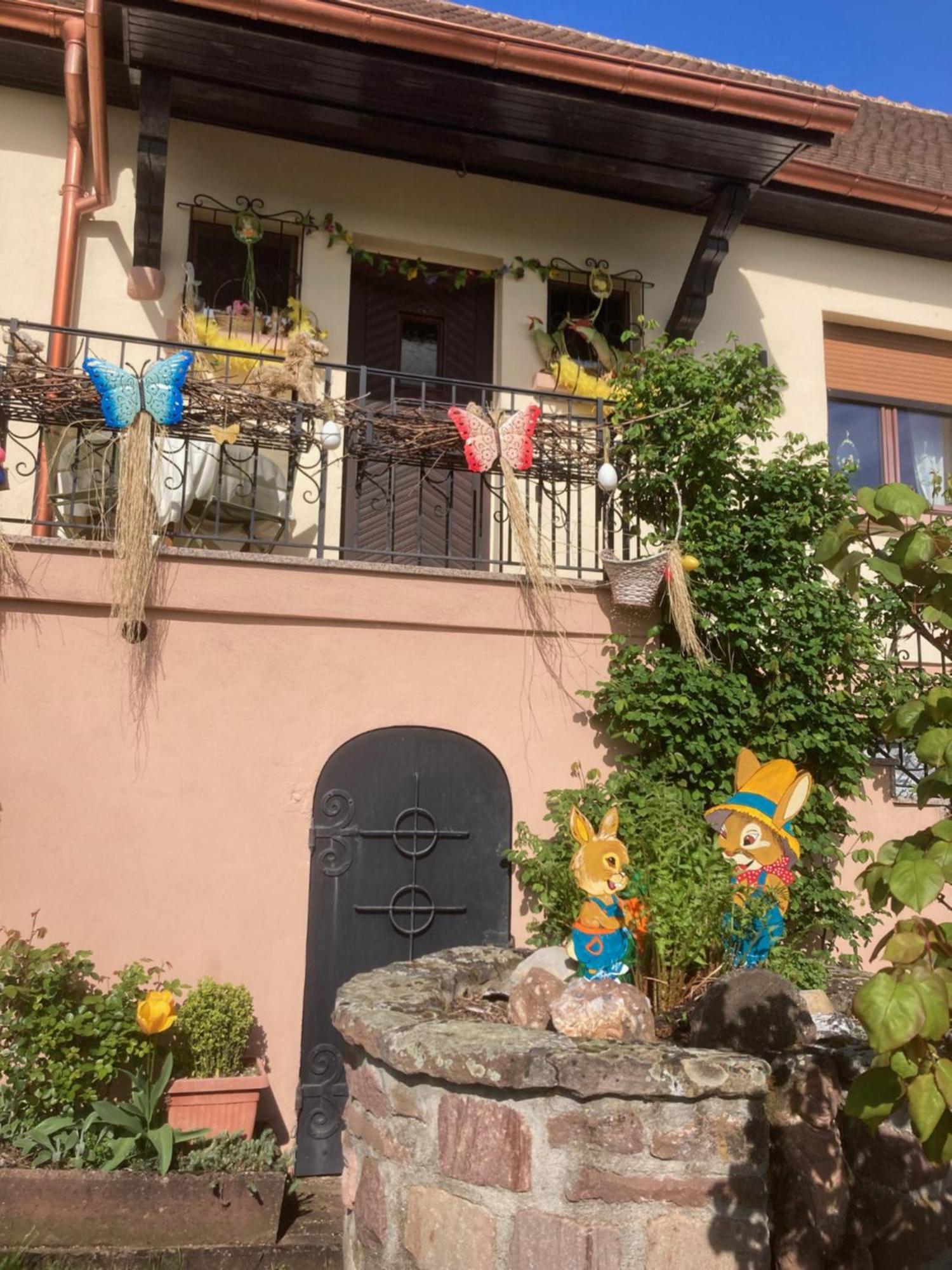 Gite Le Mandle Riquewihr Exterior photo