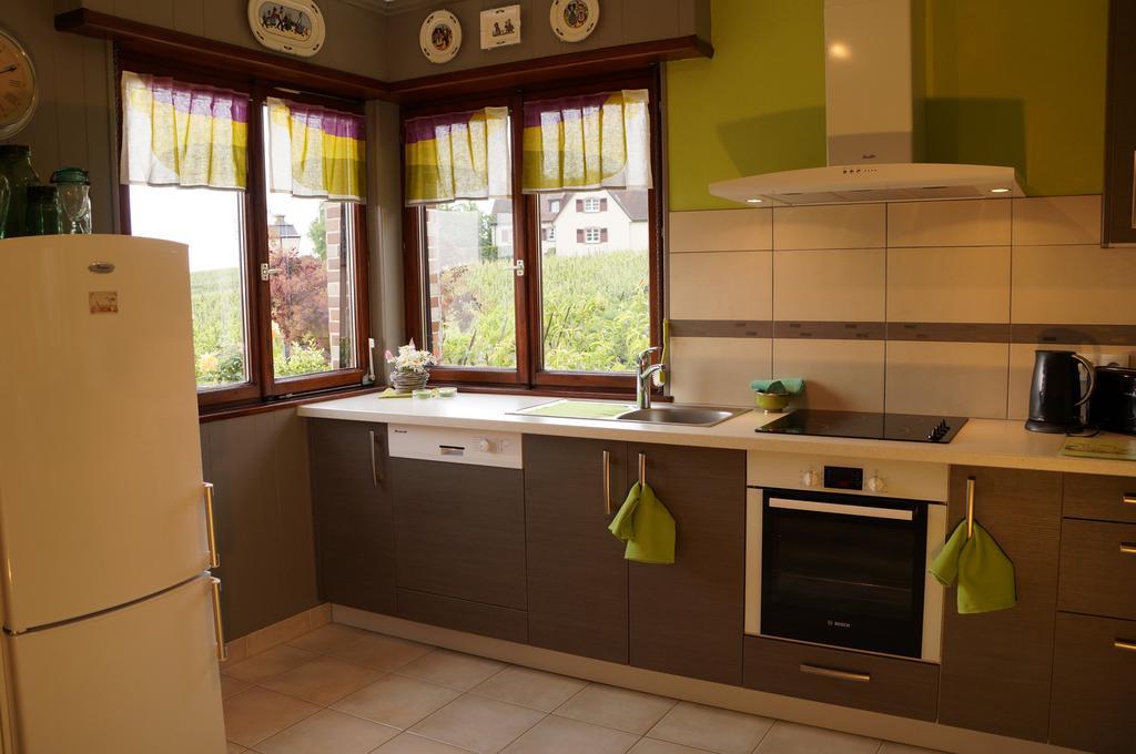 Gite Le Mandle Riquewihr Room photo